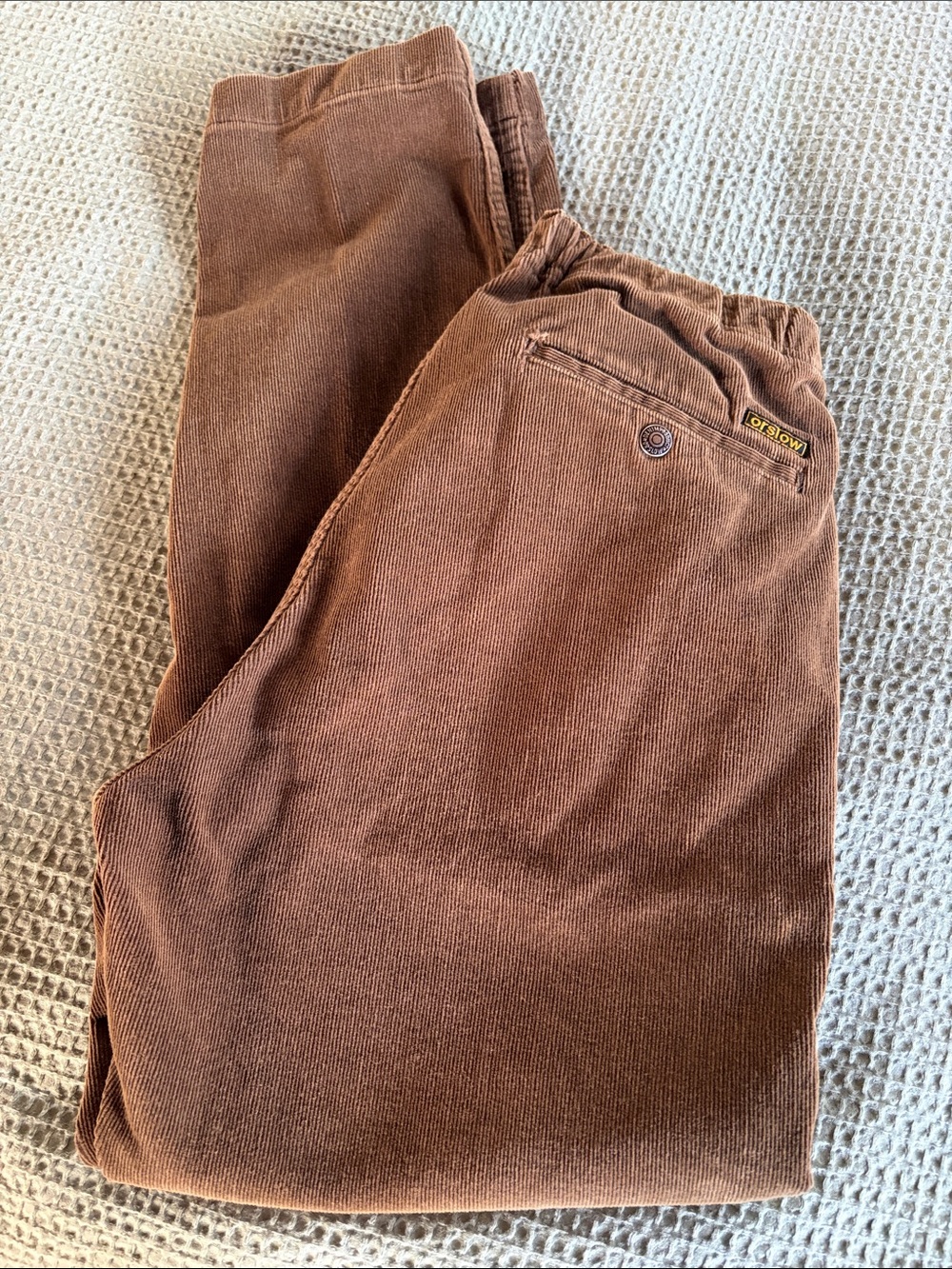 OrSlow Stretch Corduroy Men’s Pants